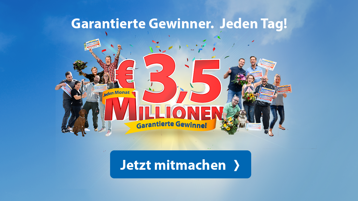Gewinne – Deutsche Postcode Lotterie